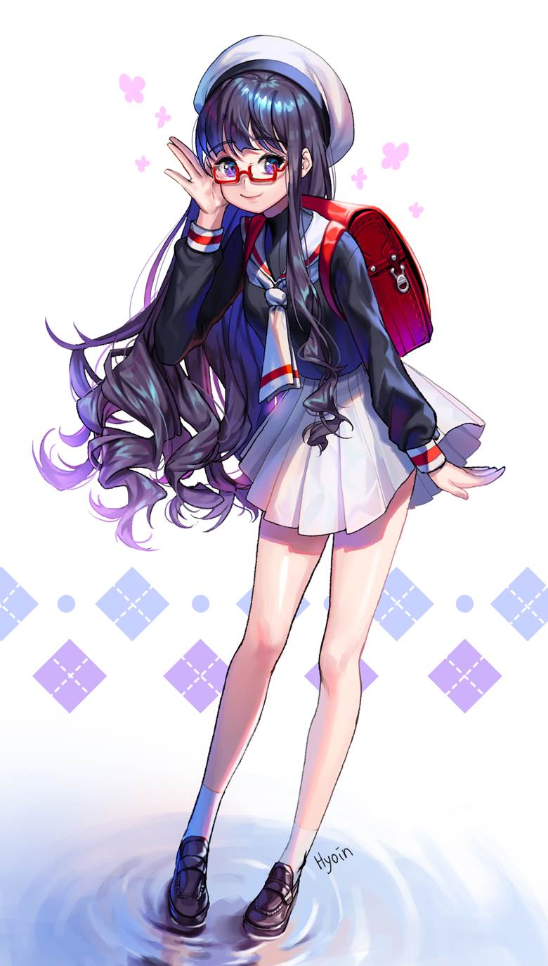 魔卡少女樱, Daidouji, Tomoyo, 眼镜, Tomoyo Daidoji, CLAMP 100+ bookmarks