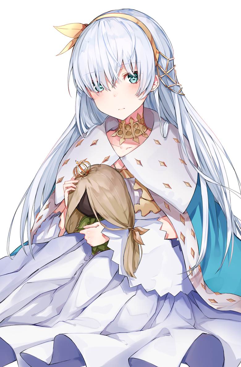 安娜塔西亚|插画师sinoe的fate阿纳斯塔西娅插画图片