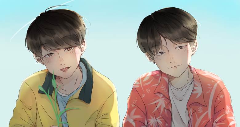 You are the cause of my euphoria|27的防弹少年团pixiv插画图片