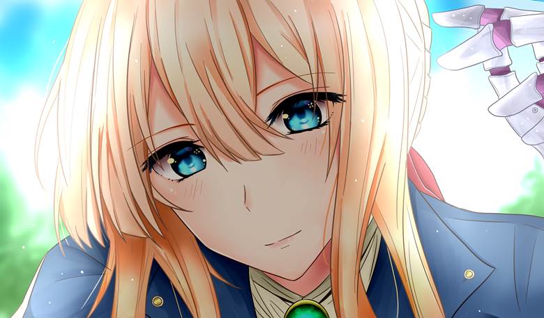 Violet Evergarden, Violet, Violet Evergarden