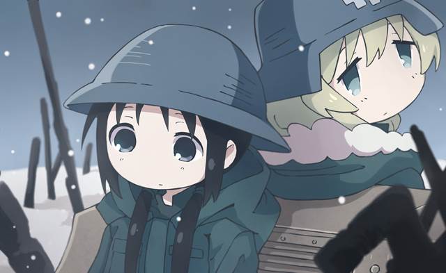 千户,少女终末旅行,尤利图片