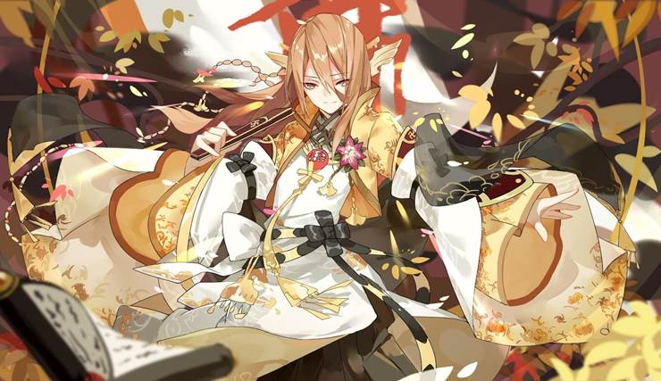 original works, ancient, painting, The Tale of Food, personification