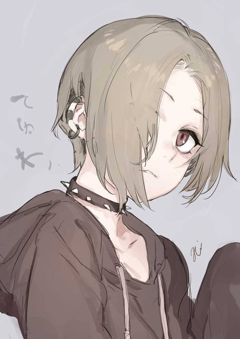The Idolmaster: Cinderella Girls, shirasaka koume, The Idolmaster Cinderella Girls, choker, piercing, The Idolmaster 1000+ bookmarks