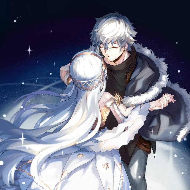 Waltz|插画师BK的Fate阿纳斯塔西娅插画图片