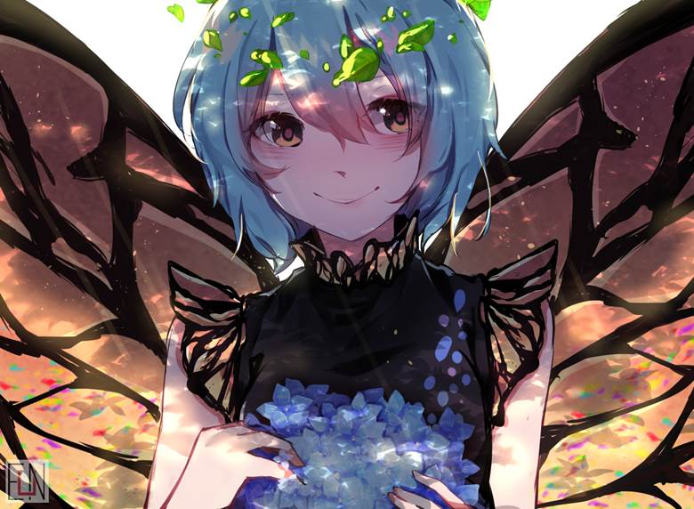Touhou, Eternity Larva, Touhou: Hidden Star in Four Seasons, Touhou Project 100+ bookmarks