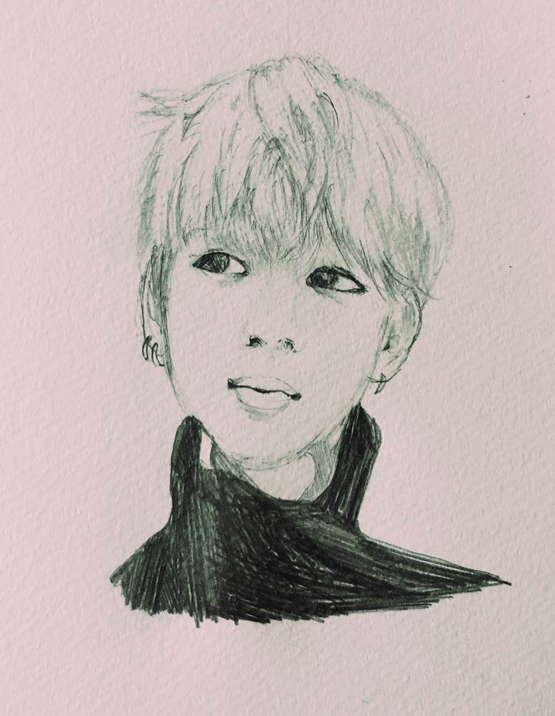 Bangtan Boys, 手绘