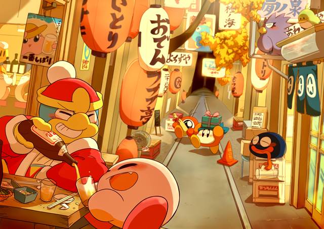 帝帝帝大王,星のカービィ3,星之卡比图片