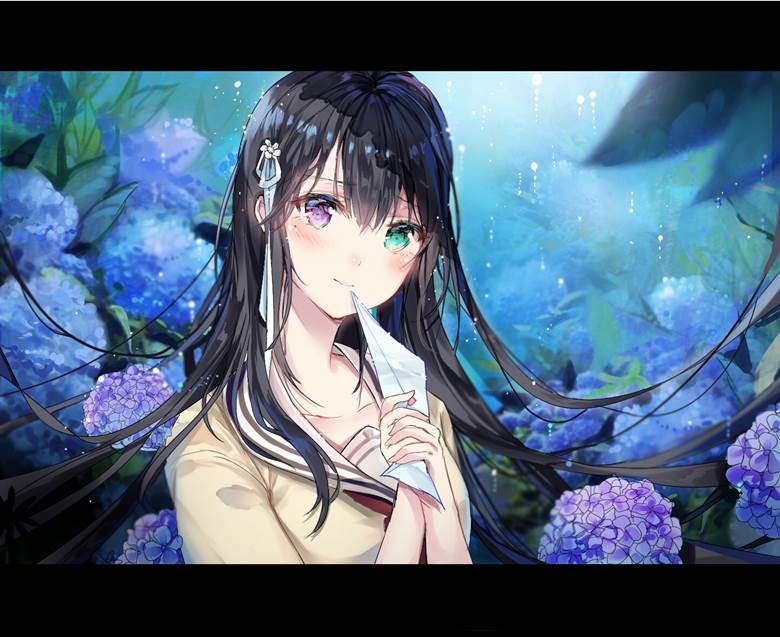 loveletter|三年B组のsanaeさん的pixiv女高中生插画图片