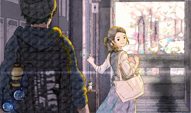 Pixiv人气插画师推荐之犬丸 篇 BoBoPic