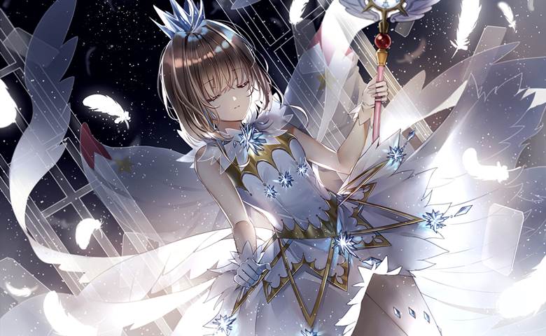 魔卡少女樱, 木之本樱, Clear Card Arc, 女孩子, CLAMP 5000+ bookmarks