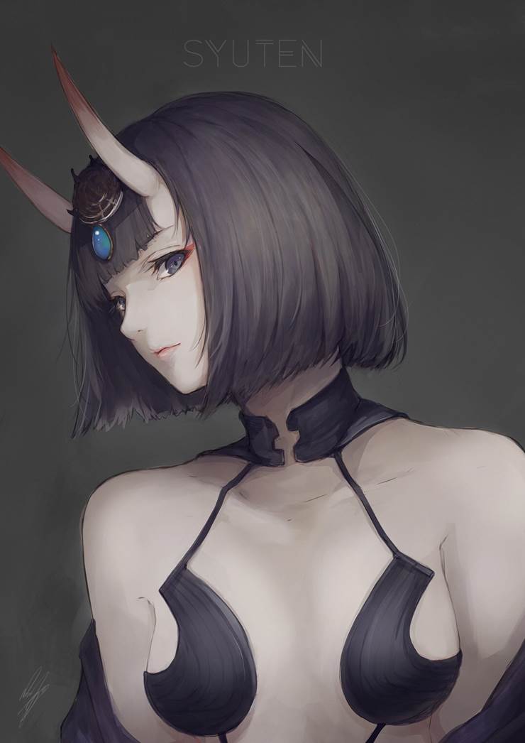 Shuten-dōji, FGO Illustration Contest 2, Shuten Doji (Fate), Fate/GO 1000+ bookmarks