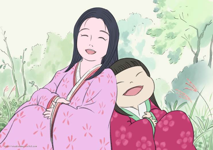 吉卜力, Princess Kaguya, The Tale of the Princess Kaguya, 吉卜力500收藏