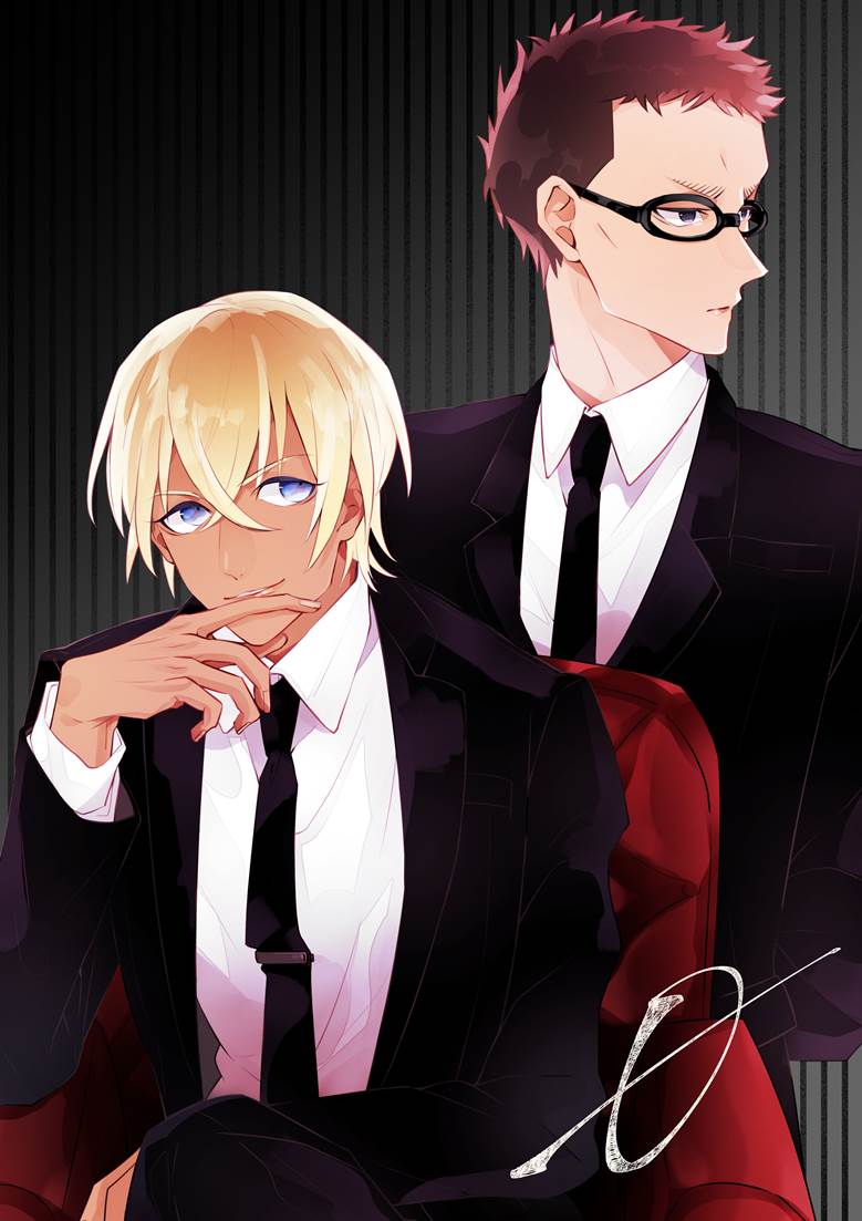 名侦探柯南, Yuya Kazami, Rei Furuya, Tooru Amuro