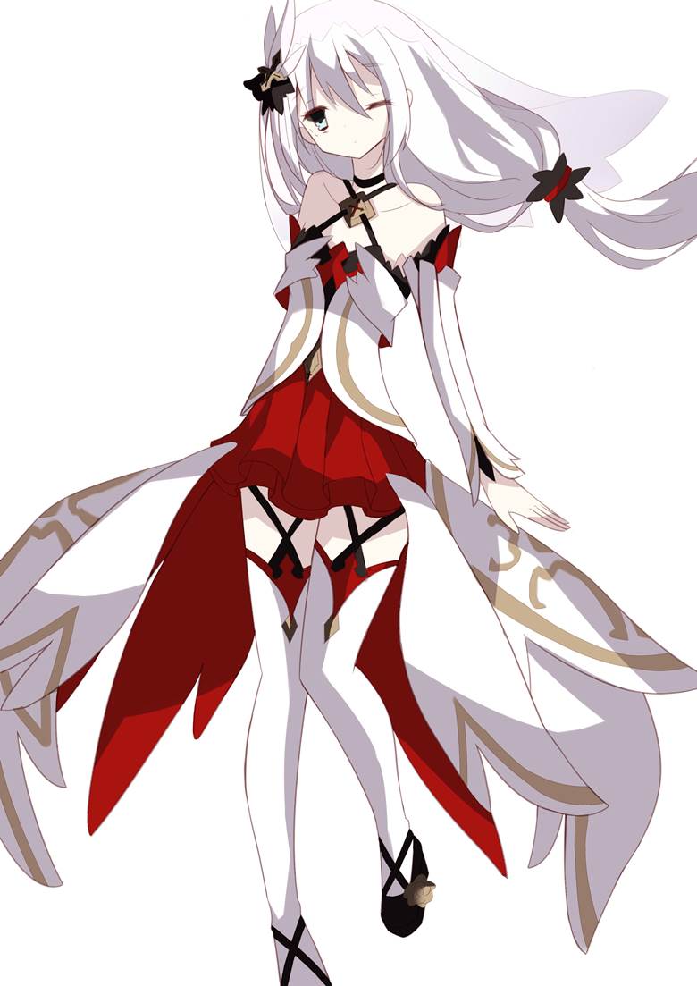 white hair, Guns Girl School DayZ, Theresa, Theresa Apocalypse, Honkai Impact 3