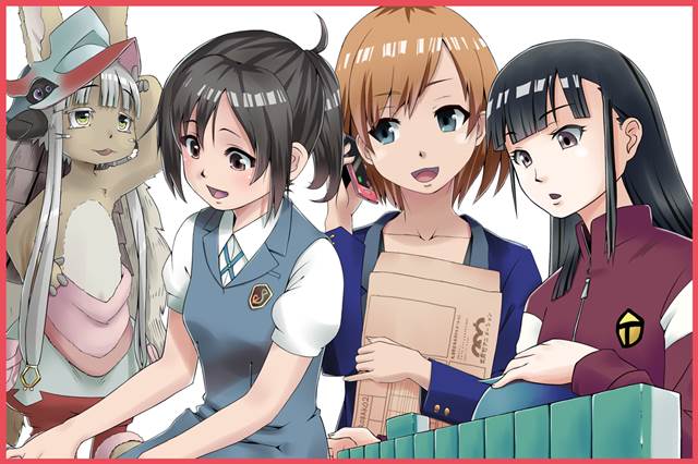 比宇宙更远的地方, Shirase Kobuchizawa, 来自深渊, 娜娜奇, 宫森葵, 超能力女儿, 杏子