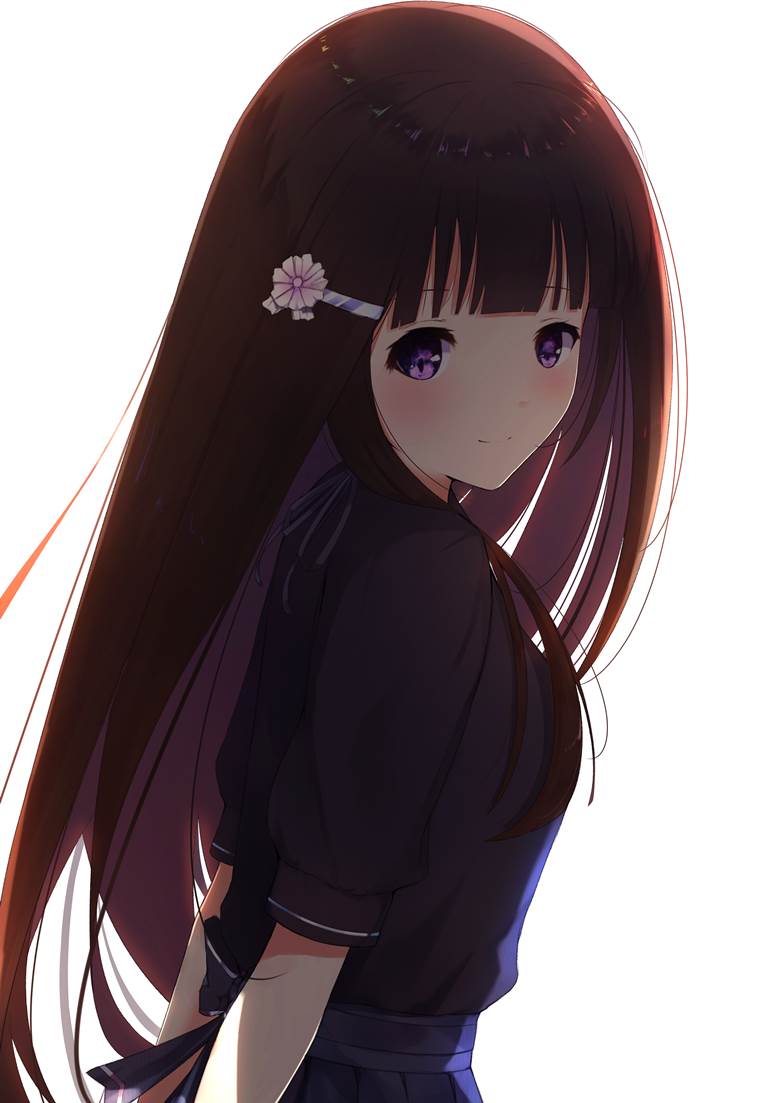 千反田mari的冰菓插画图片