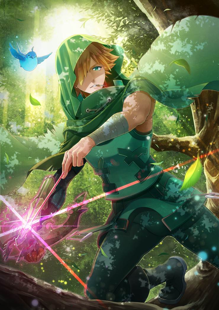 Robin Hood, Robin Hood (Fate), FGO Illustration Contest 2, Archer (Fate/EXTRA), Fate/GO 1000+ bookmarks