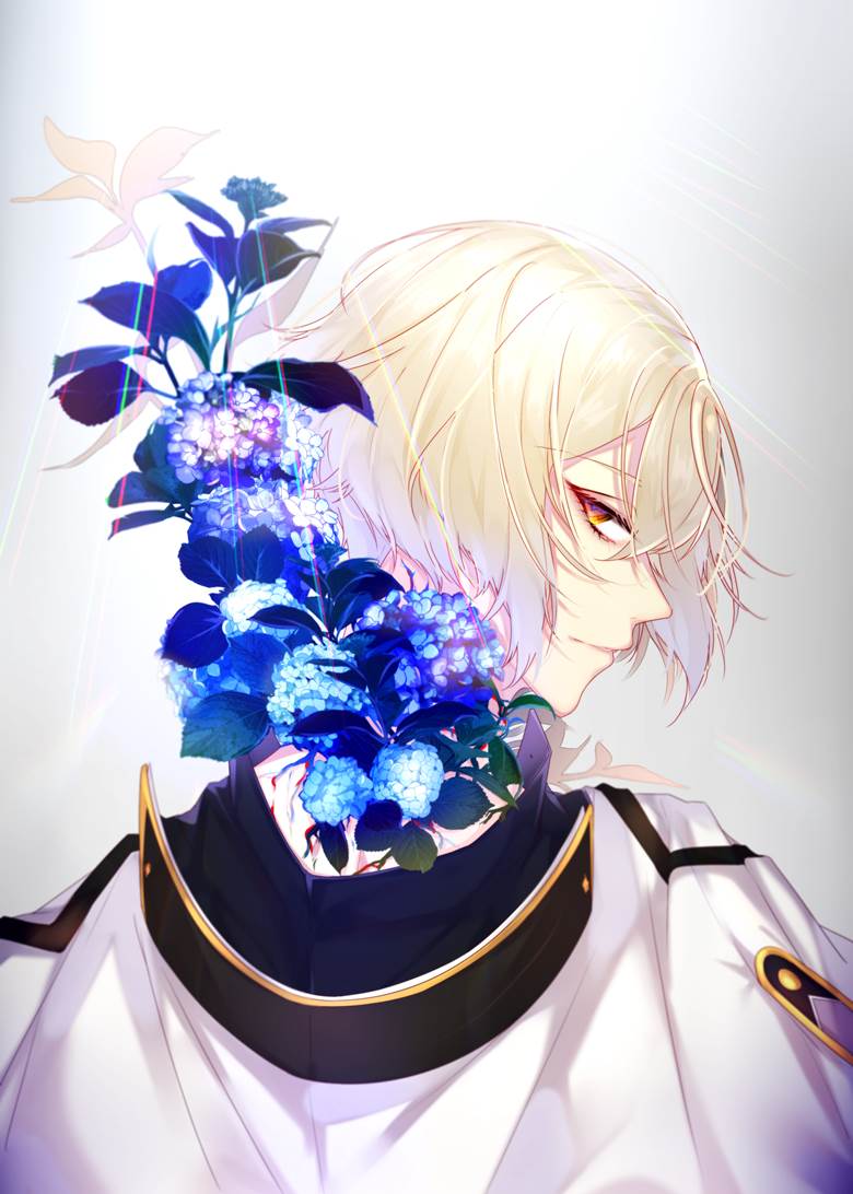 刀剑乱舞, Higekiri, 紫阳花, Touken Ranbu 100+ bookmarks