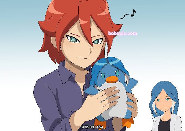 闪电十一人, Inazuma Eleven Straight Couples, Inazuma Eleven: Balance Of Ares, Reina Yagami, Xavier Foster