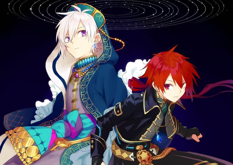 星|秋月的idolish7偶像星願插畫圖片