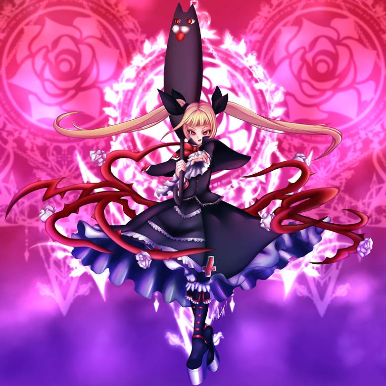 Rachel Alucard, 苍翼默示录, 洛丽塔