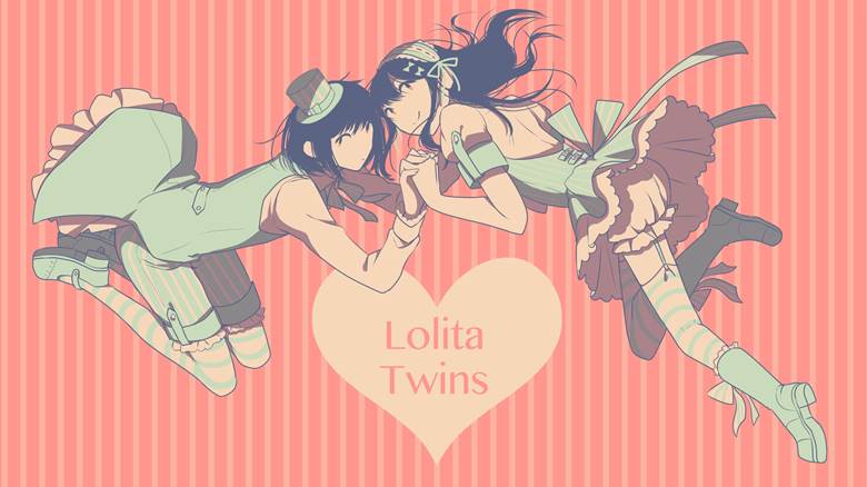 洛丽塔, 伪娘, 女孩子, 原创