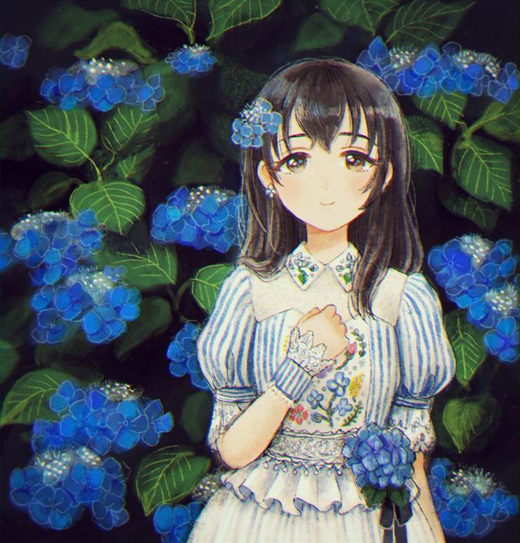 615插画师シカヲ的藤原肇插画图片 BoBoPic