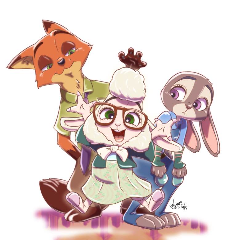 disney, Zootopia, Nick, Judy