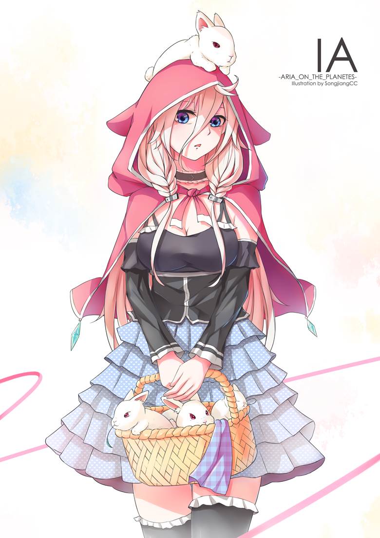 loli, kawaii, rabbit, VOCALOID 100+ bookmarks