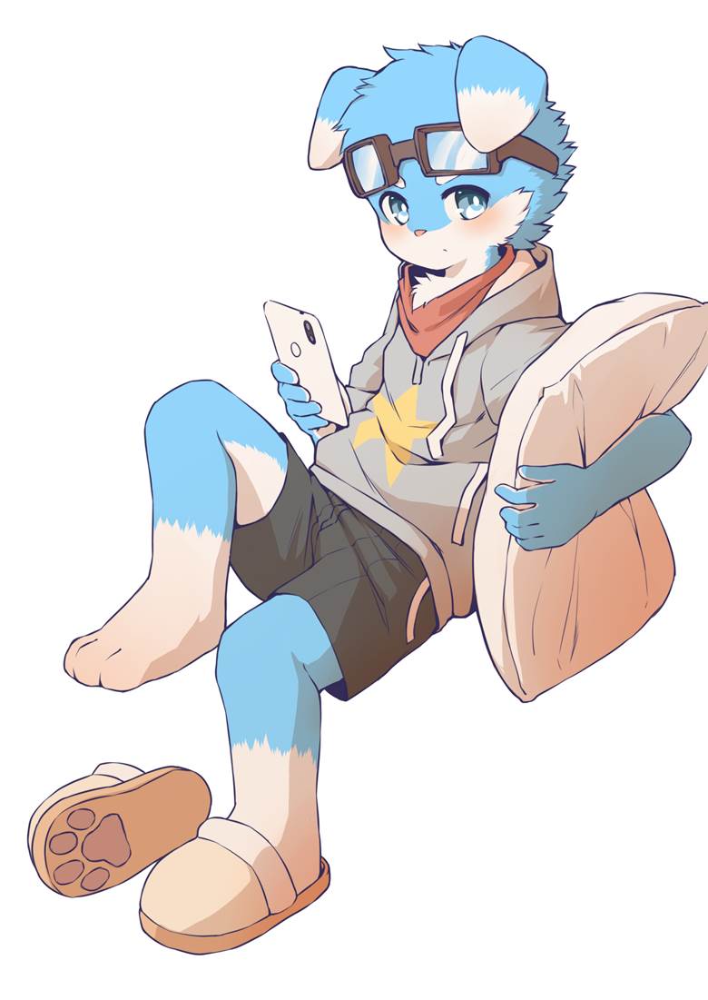 兽耳正太, 野兽, 兽人, 野兽, furry, Shota, 可爱