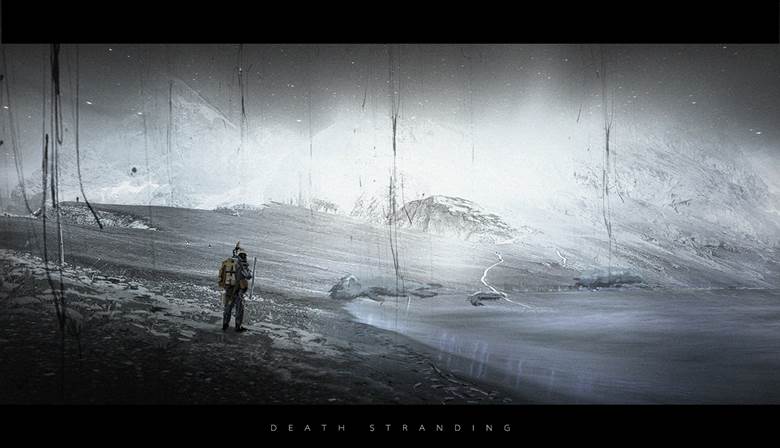 Death Stranding|Hiropon的Pixiv风景插画图片