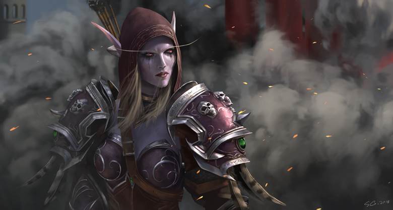 Sylvanas,WorldofWarcraft,希尔瓦纳斯,魔兽世界图片