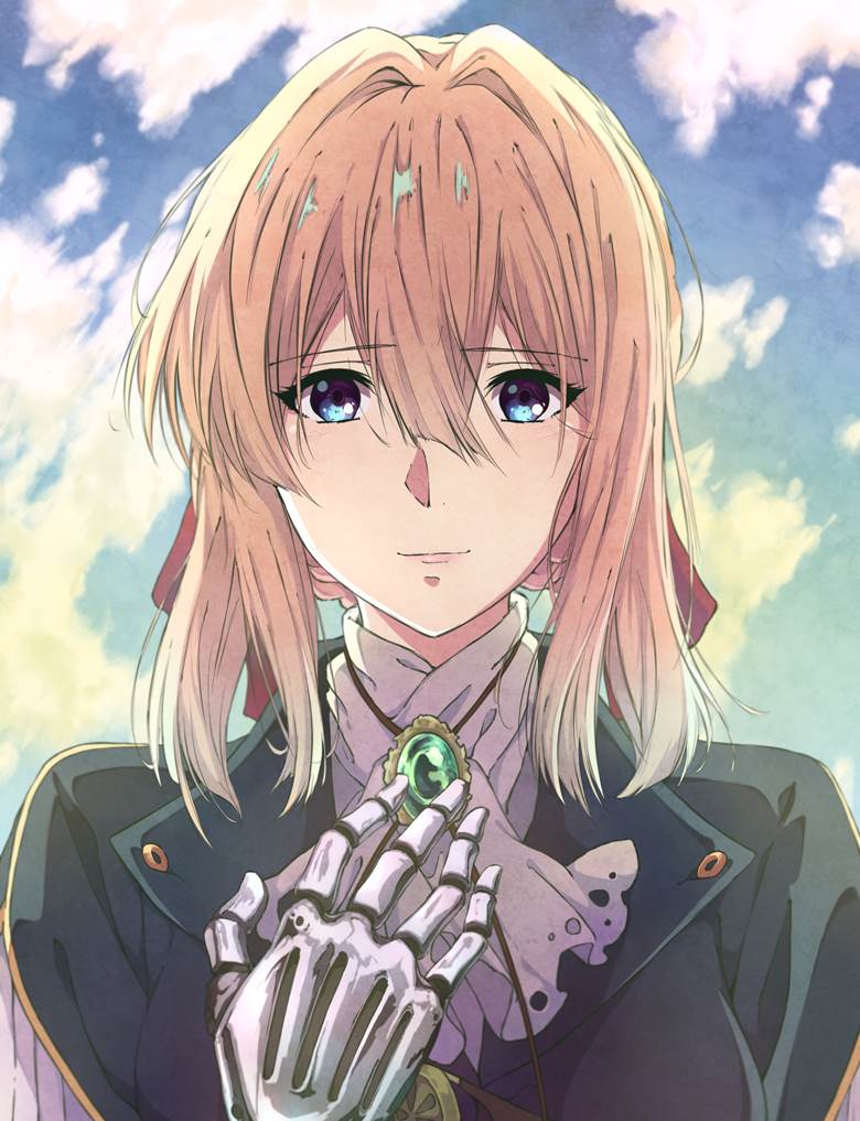 Violet Evergarden, fanart, Violet Evergarden
