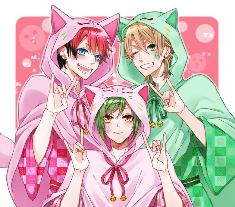 Taichi Nanao, Yuki Rurikawa