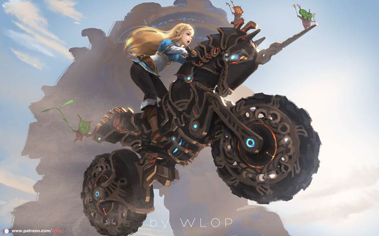 塞尔达公主, 旷野之息, 塞尔达传说, 塞尔达传说 10000收藏, Korok, 灾厄启示录, prophet, 塞尔达（旷野之息）