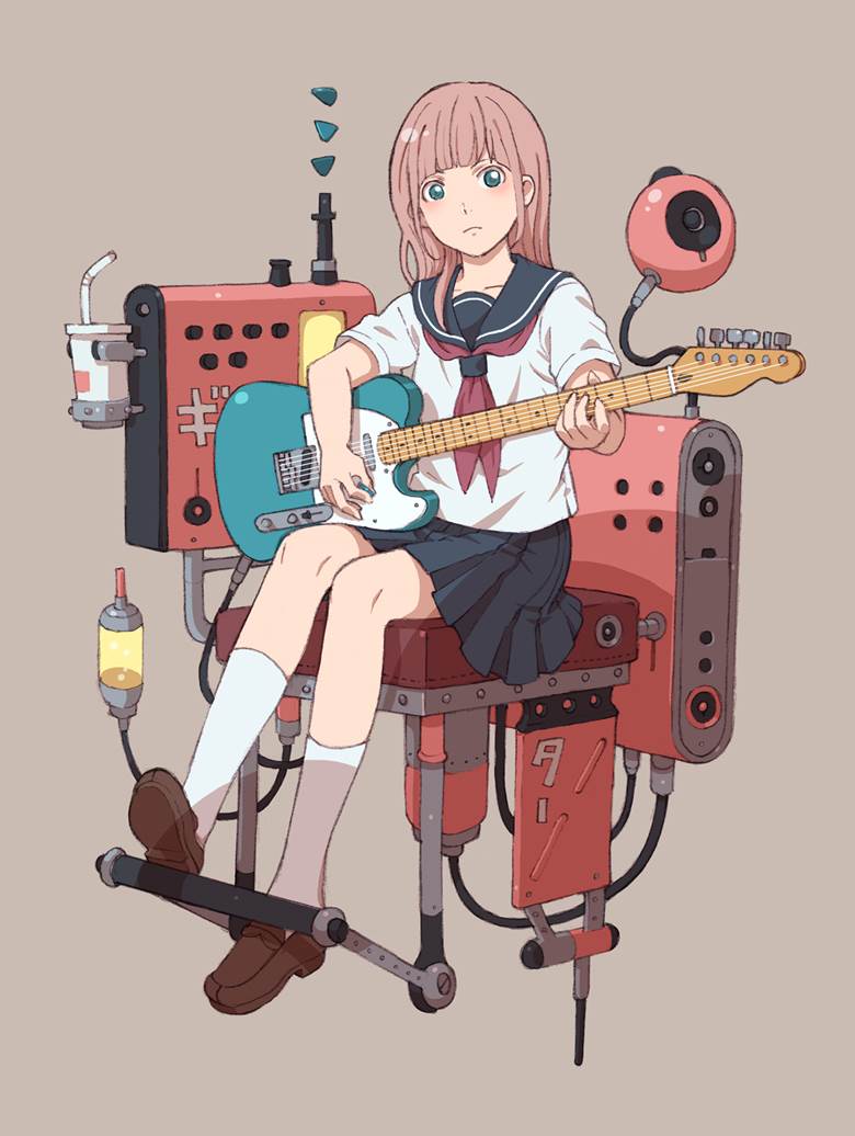 原创, 女孩子, 吉他