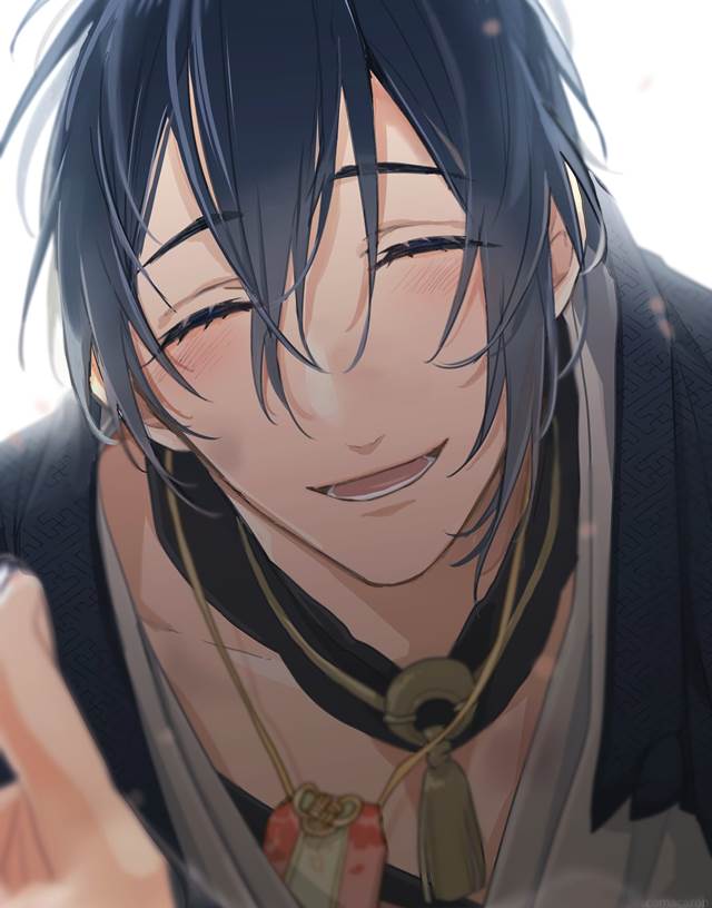 刀剑乱舞, Mikazuki Munechika, 鹤丸国永, Ookanehira, 山姥切国广, 卧槽美哭, Touken Danshi x Saniwa