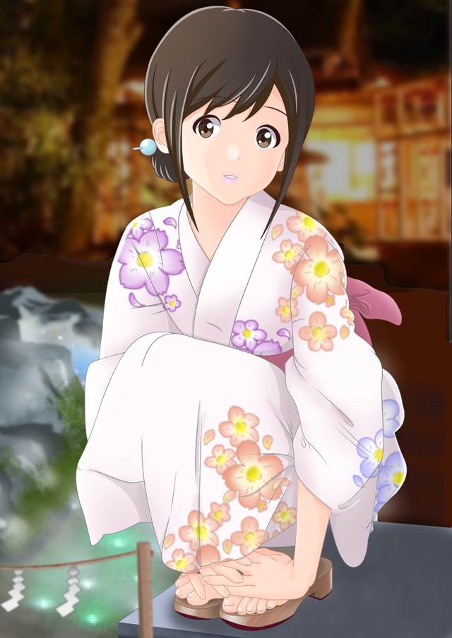 tanabata, pixiv今日出题, yukata