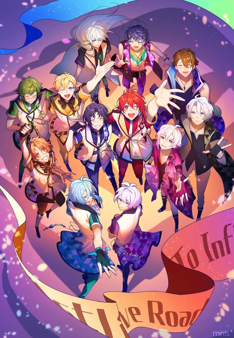 roadtoinfinitymints的idolish7偶像星愿插画图片