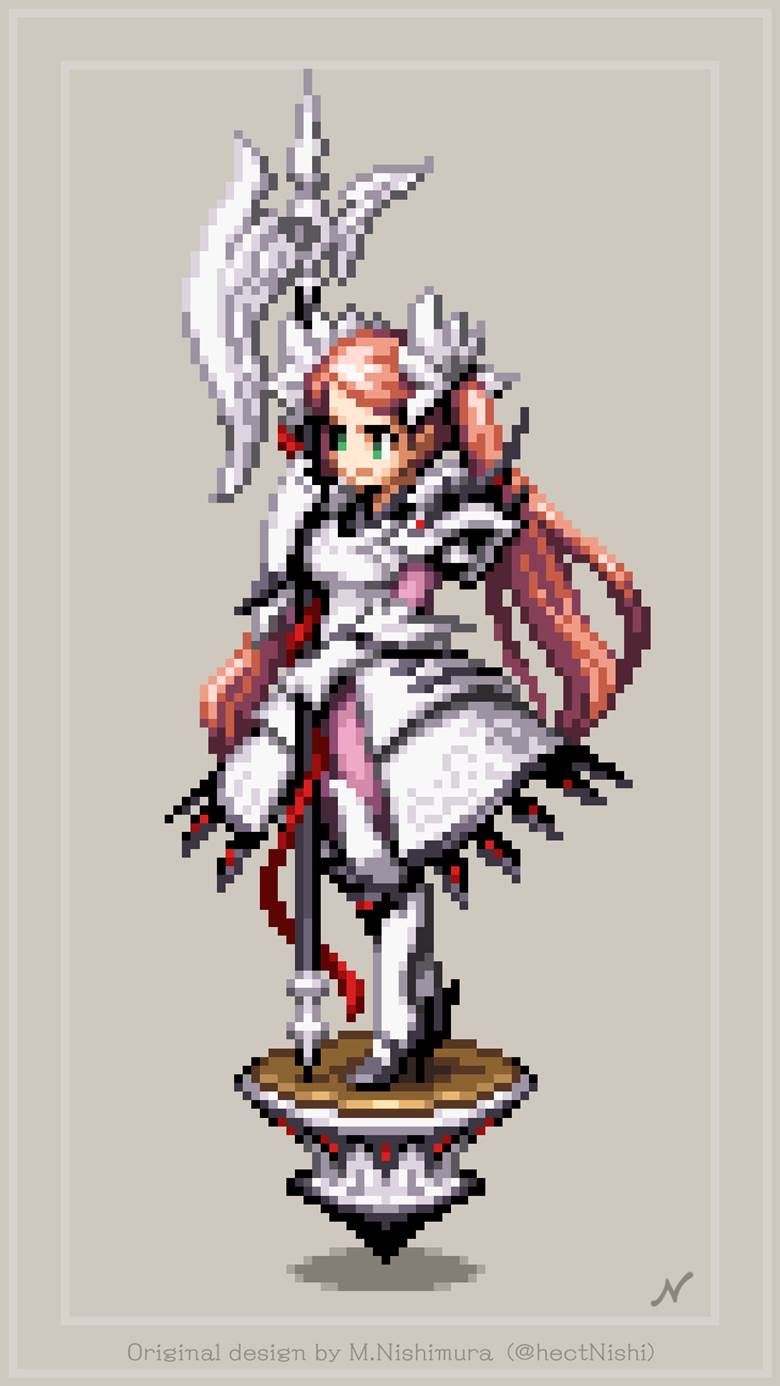 原创, 点阵图, 奇幻