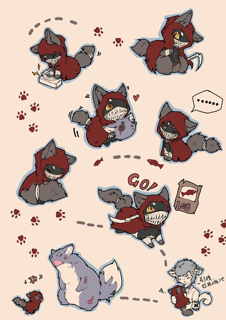 Little Red Riding Hooded Mercenary