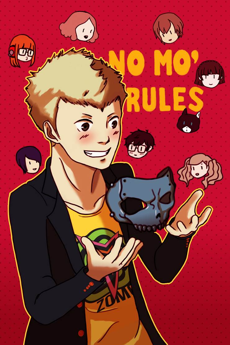 女神异闻录5, 坂本龙司, Yusuke Kitagawa, 雨宫莲, Akira Kurusu, 高卷杏, 新岛真, Haru Okumura, Goro Akechi, 佐仓双叶