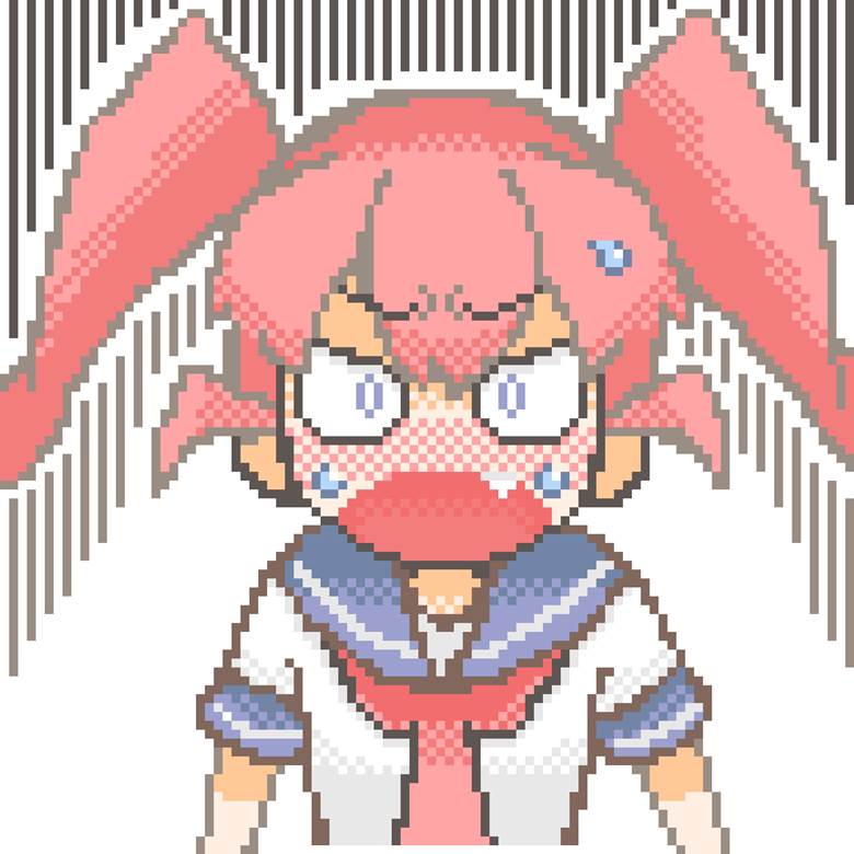 点阵图, Ueno-san, 笨拙之极的上野