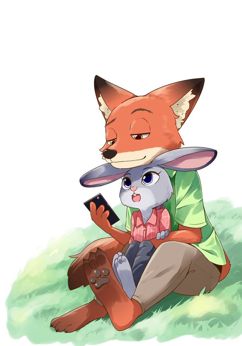 zootopiamくん的疯狂动物城插画图片