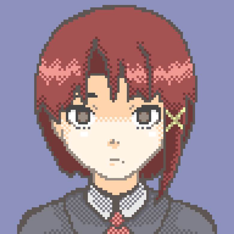 点阵图, Lain Iwakura