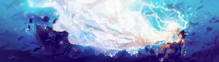 Pixiv人气插画师推荐之萃篇