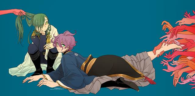 刀剑乱舞, Kasen Kanesada, Touken Ranbu 1000+ bookmarks, 卧槽美哭