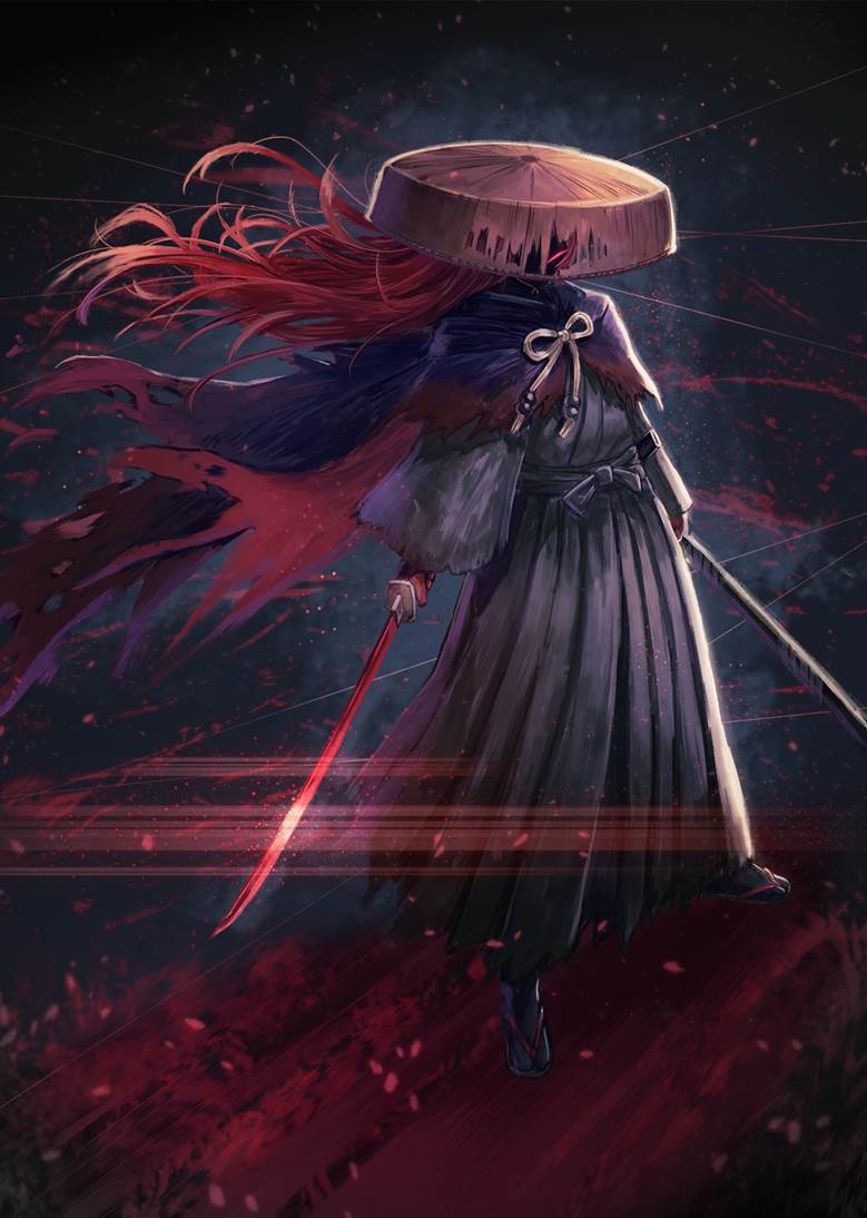 人斩り以藏|黒井ススム的Fate/GrandOrder插画图片