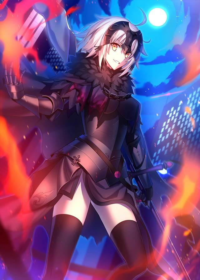 会有你喜欢的角色吗_P站画师冬ゆき作品分享