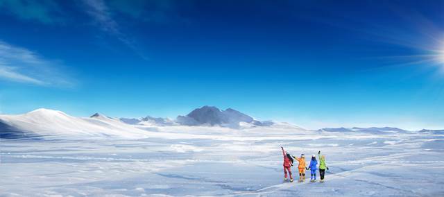 比宇宙更远的地方, A Place Further than the Universe, 二次创作, Antarctic